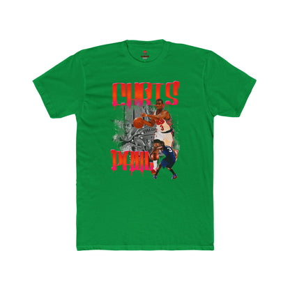 Adult Chris Paul Unisex Cotton Crew Tee, Basketball Shirt, Sports Apparel, Gift for Fans, Casual Style, Team Spirit