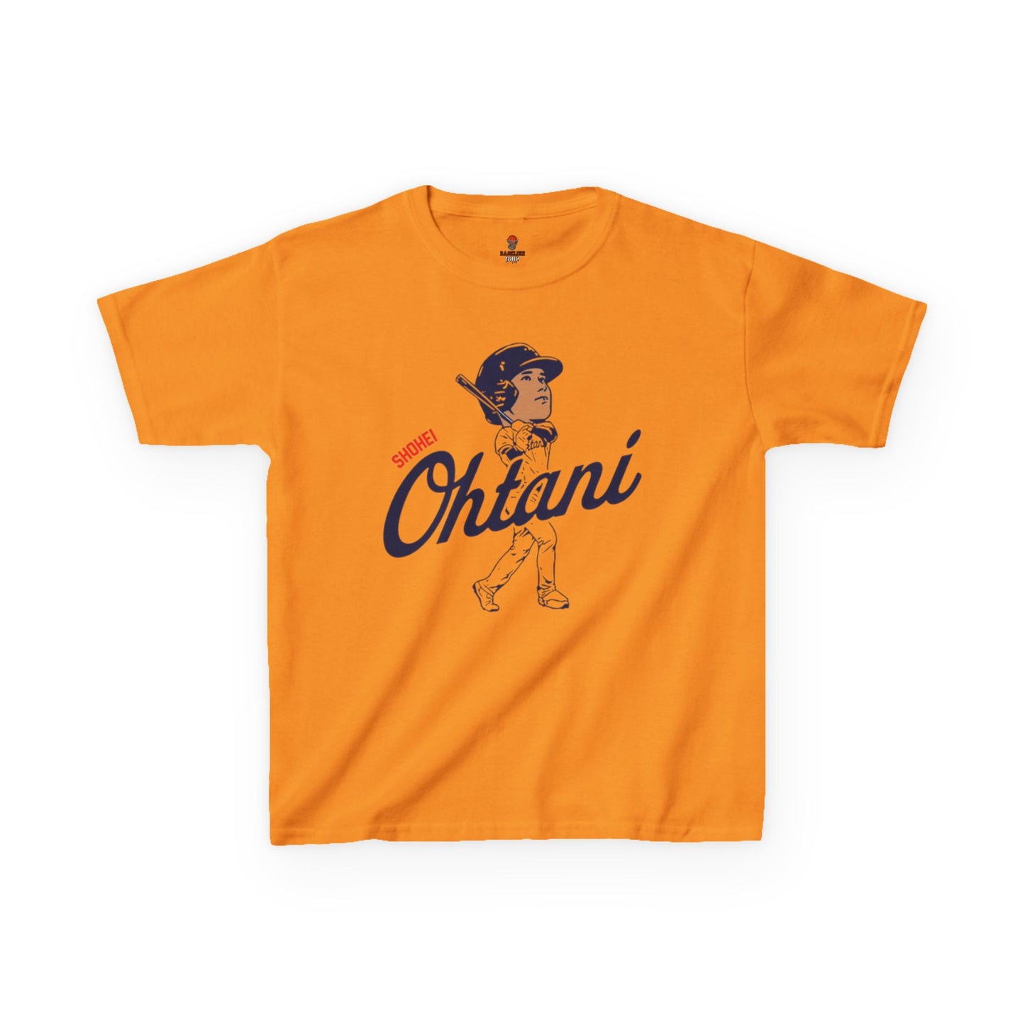 Kids Baseball Ohtani Sports Tee - Fun Baseball Shirt for Kids, Ohtani Graphic Tee, Birthday Gift, Baseball Fan Apparel, Summer Playwear