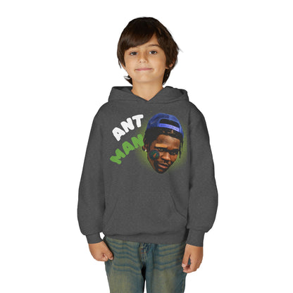 Kids Graphic Big Head Ant-man Hoodie