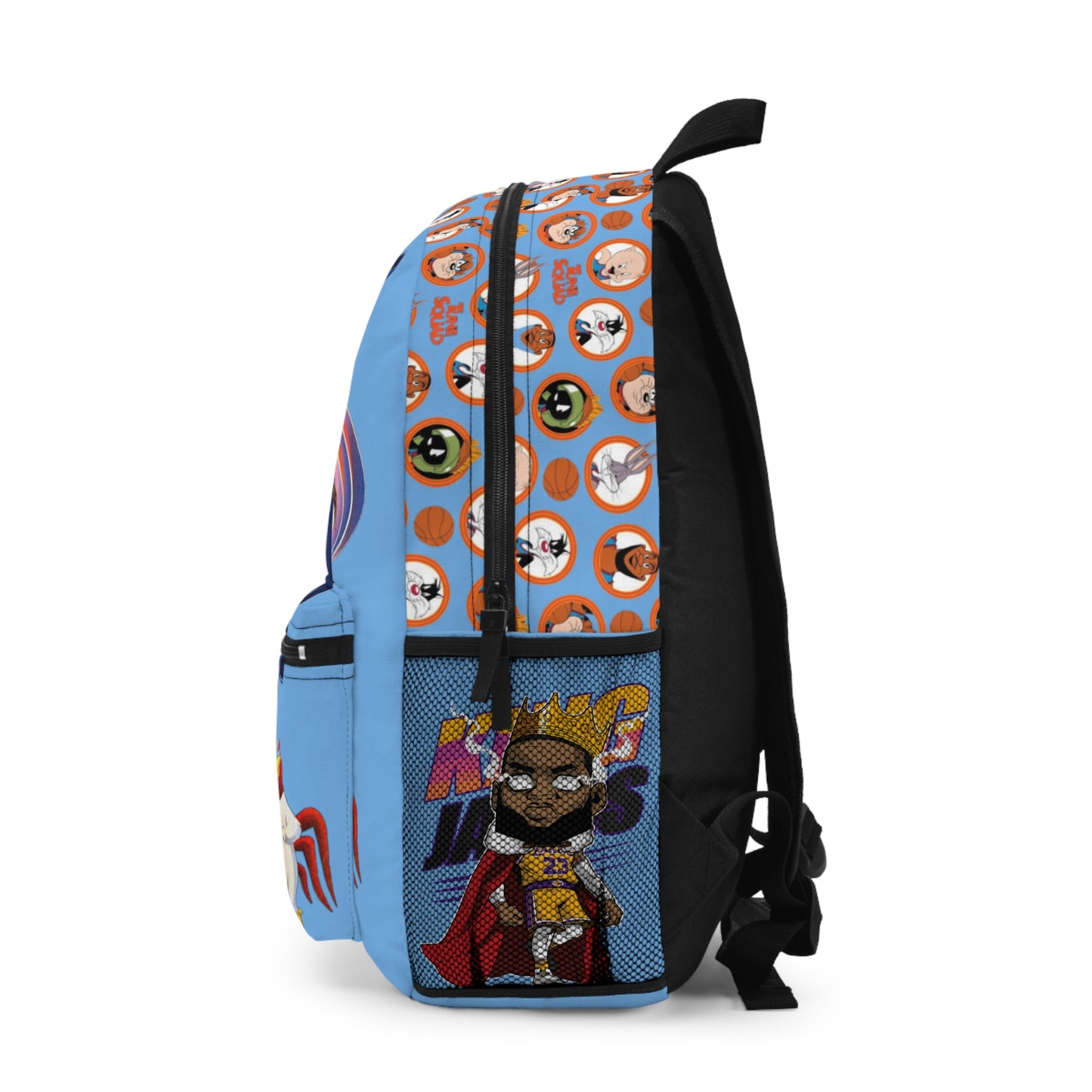 Space Jam Backpack, Cartoon Bag, Kids Backpack, Cartoon Character Rucksack, School Bag