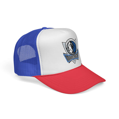 Dallas Mavericks Trucker Cap - Sporty Mesh Hat, Perfect for Game Day, NBA Fans, Gifts for Basketball Lovers, Summer Wear