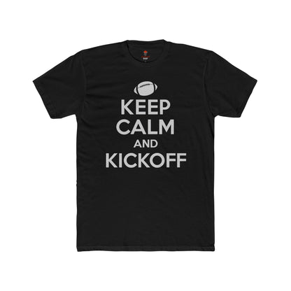 Adult Game Day Keep Calm Graphic Tee