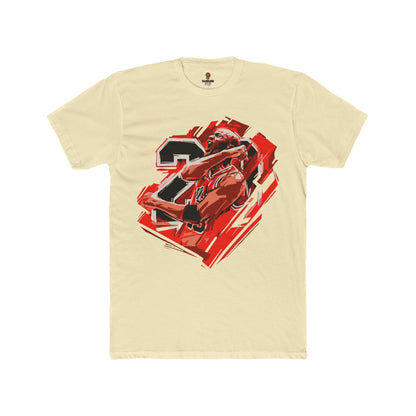 Adult Graphic MJ Tee - Cotton Crew Tee