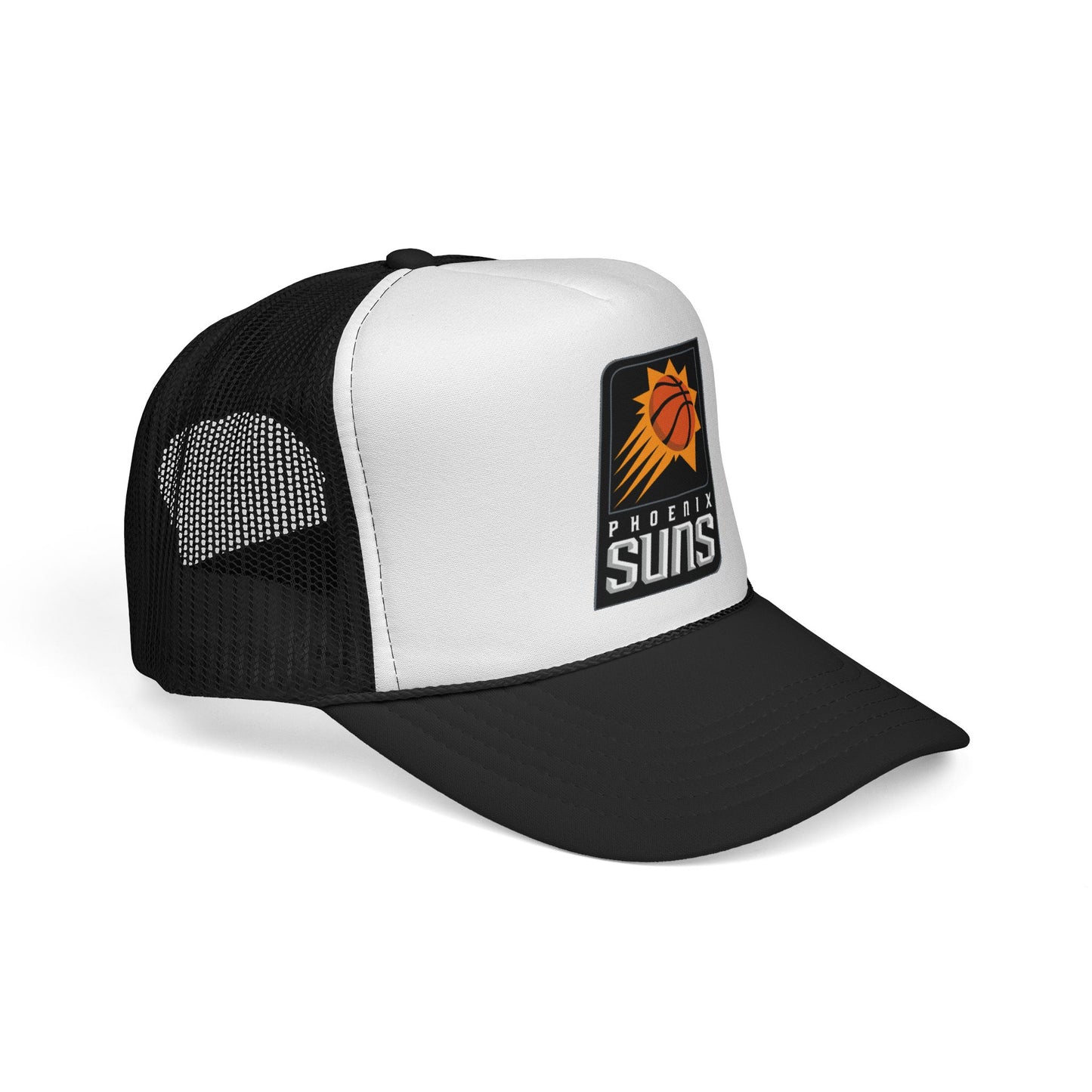 Phoenix Suns Trucker Cap - Sporty Mesh Hat, Perfect for Game Day, NBA Fans, Gifts for Basketball Lovers, Summer Wear