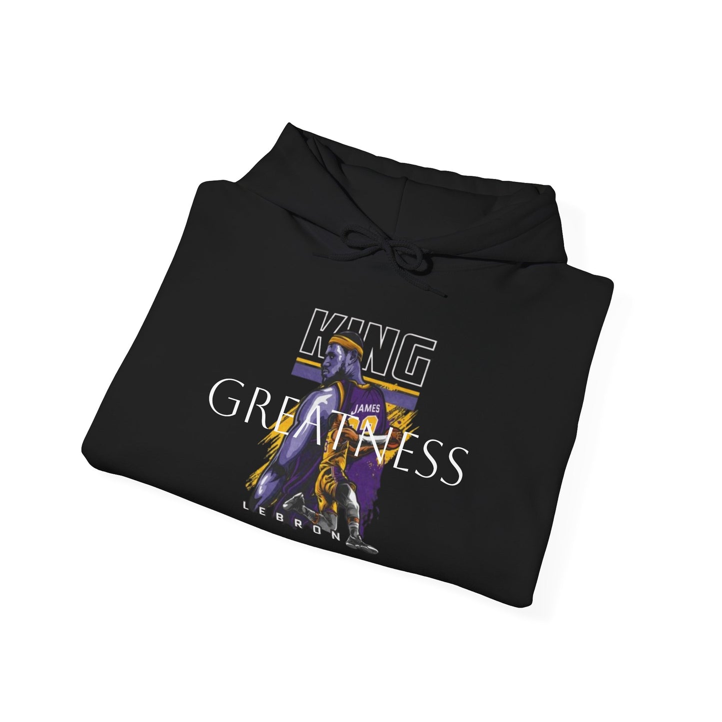 Adult King James Greatness Hoodie