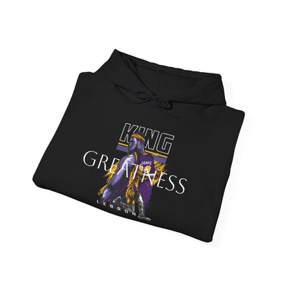 Adult King James Greatness Hoodie