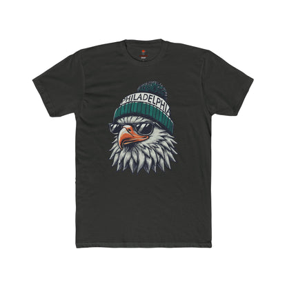 Adult Crew Tee Eagles Cap Graphic T-Shirt