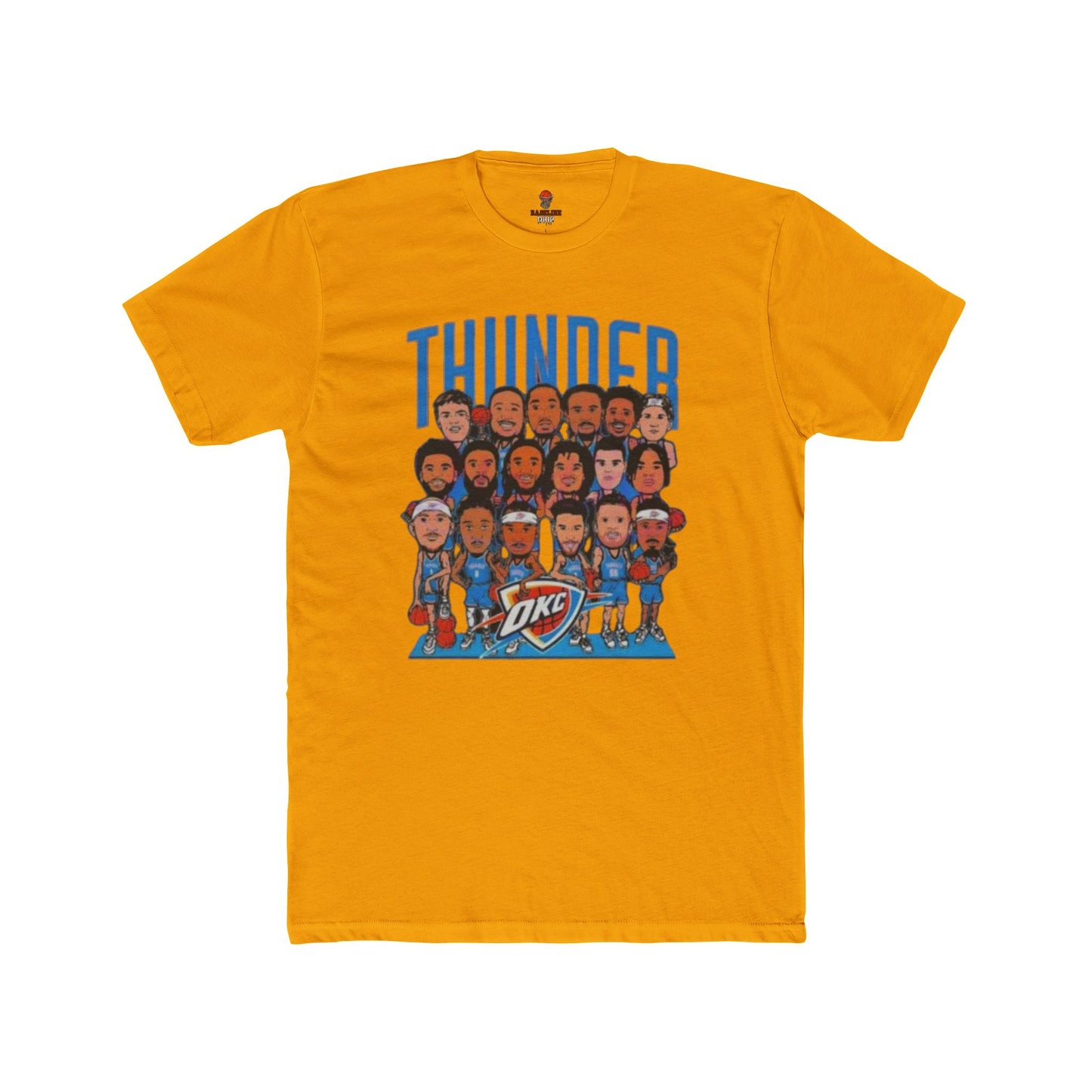 Adult OKC Thunder Champion Team Graphic Tee