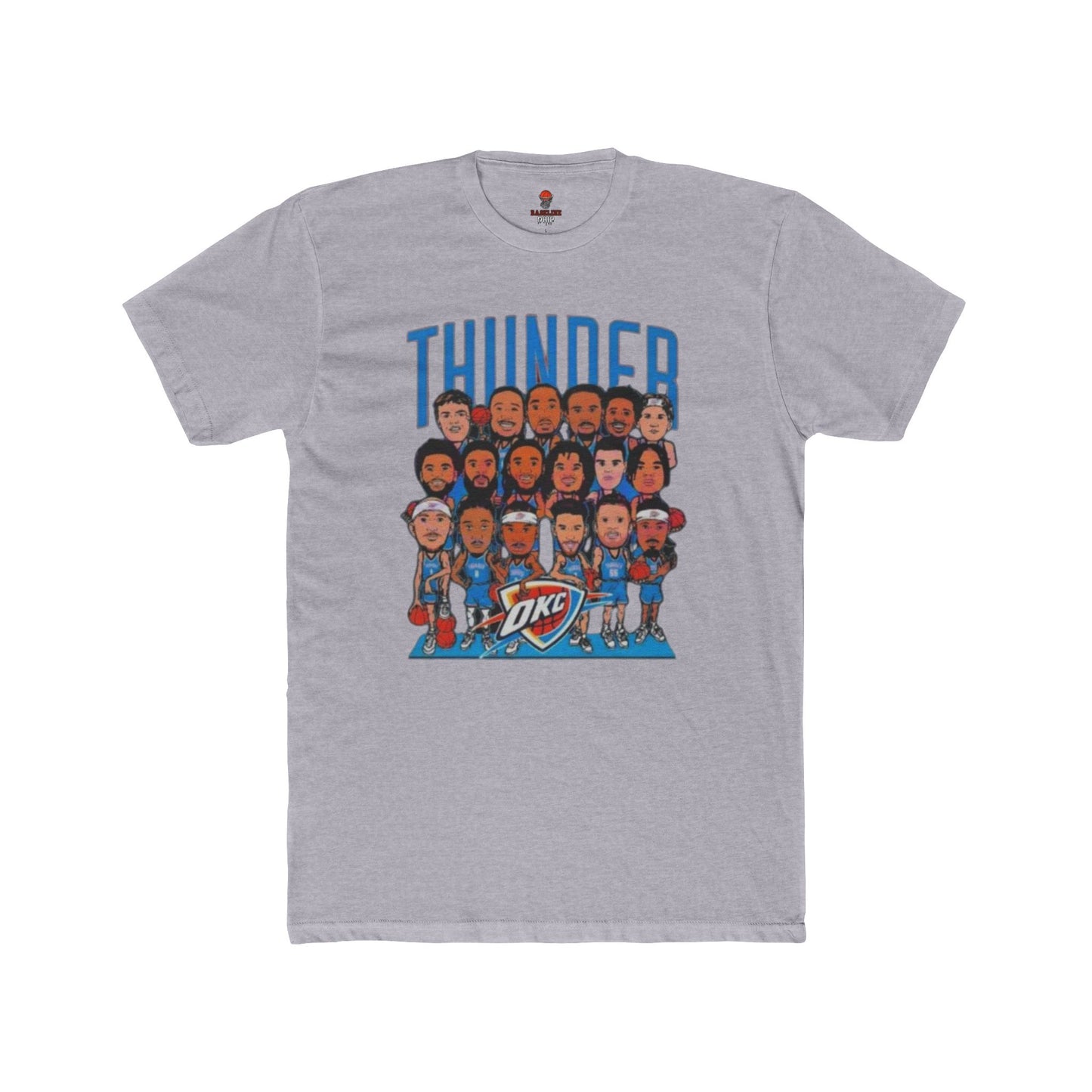 Adult OKC Thunder Champion Team Graphic Tee