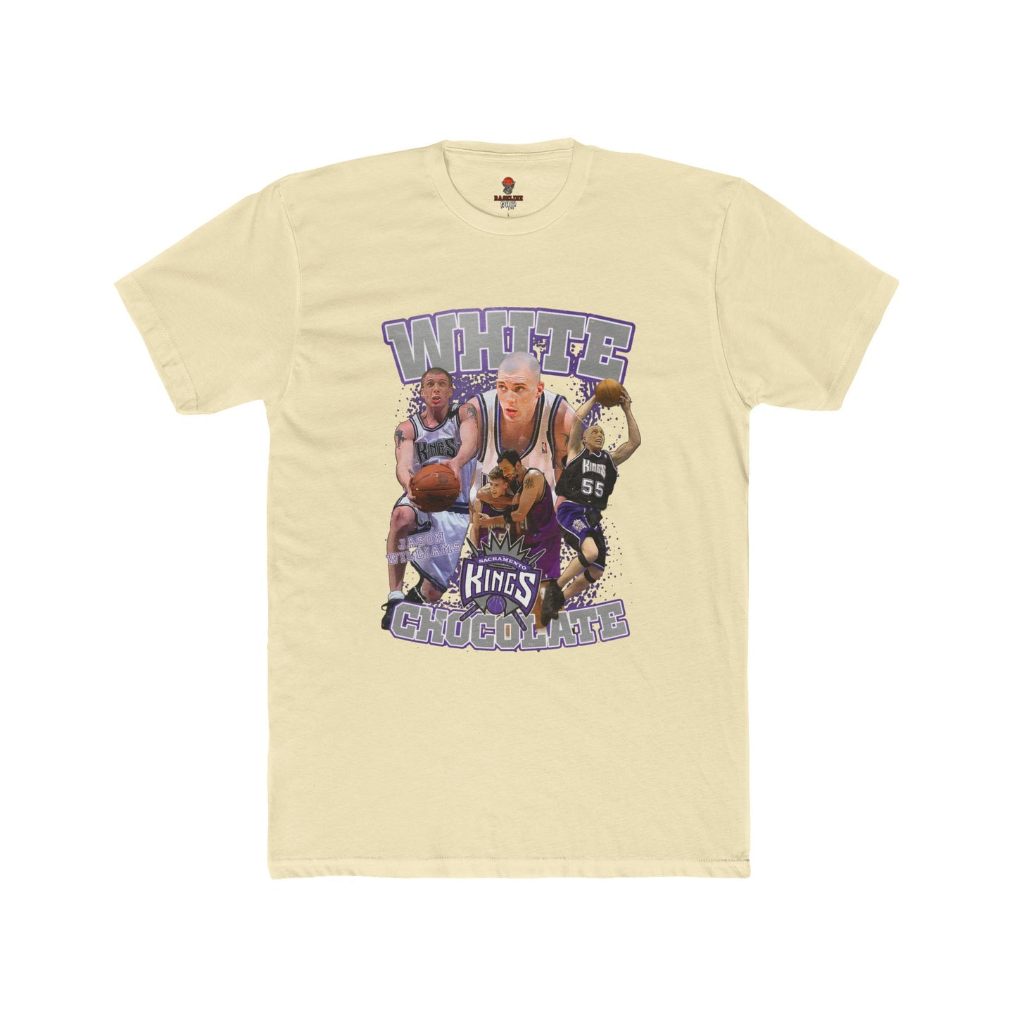 Adult White Chocolate Graphic Tee