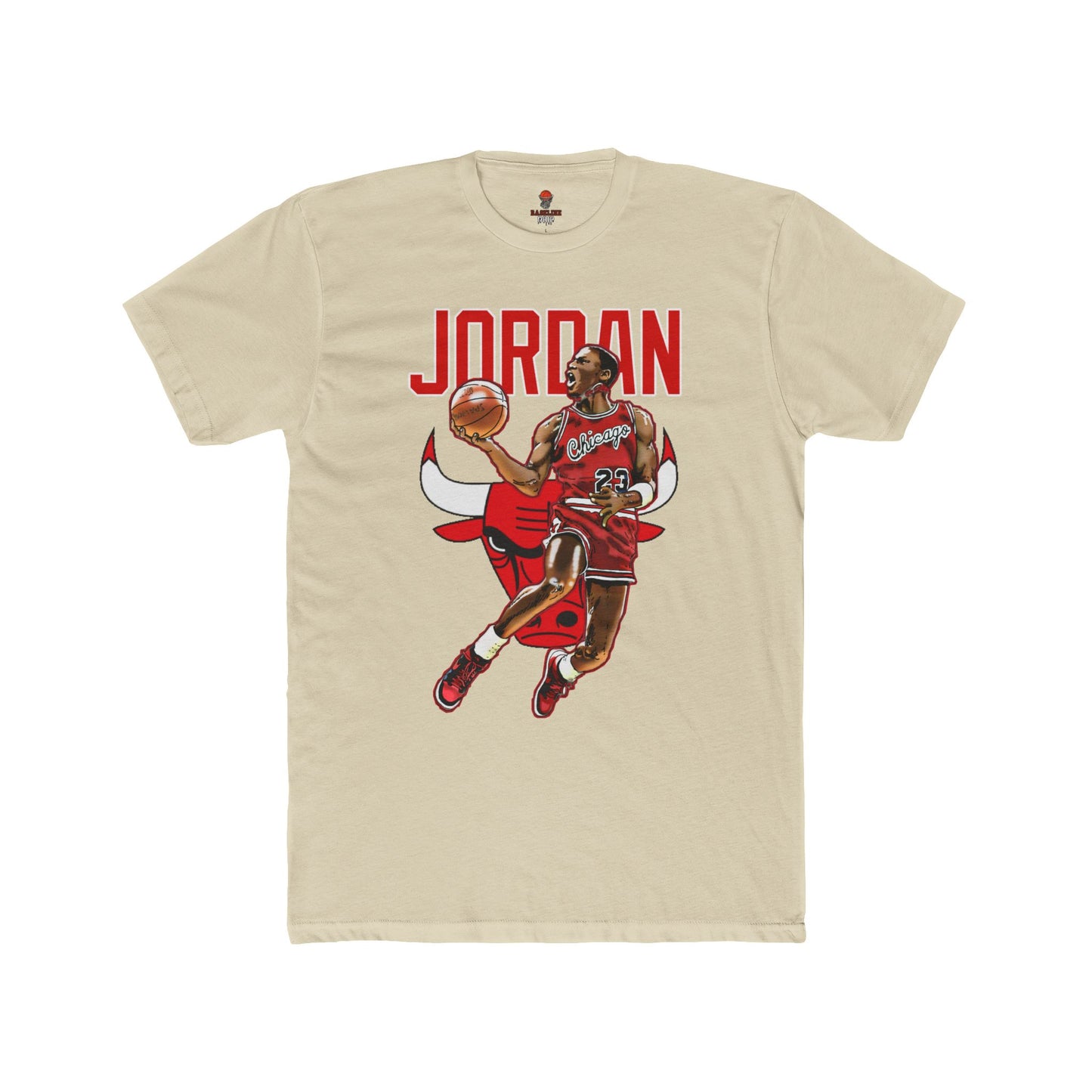 Adult MJ Up n Under Graphic Tee