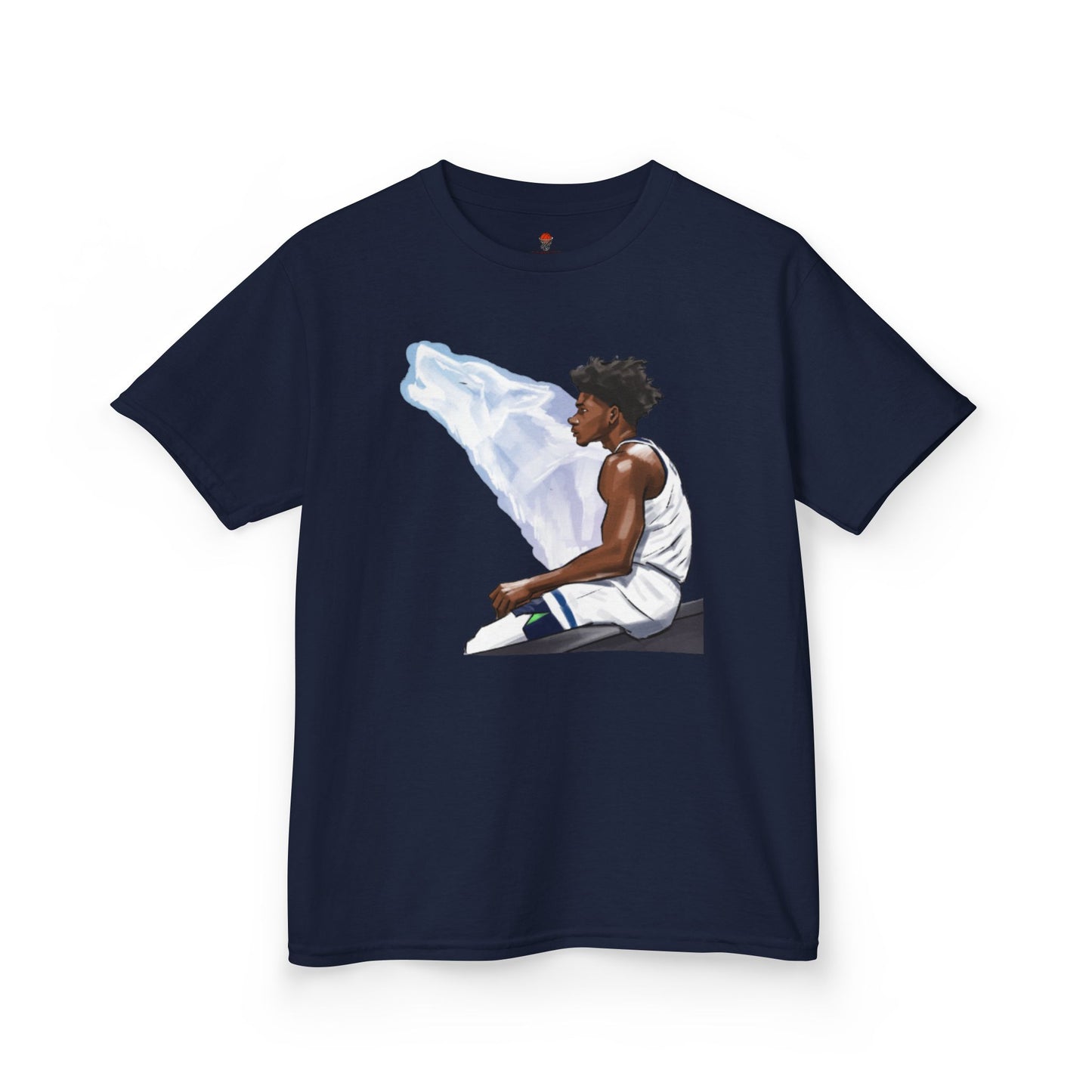 Kids Cool Graphic Anthony Edwards Tee - Trendy Youth T-Shirt, Perfect for Playdates, Birthdays, Casual Outings, Sports Events, Gift for Little Ones