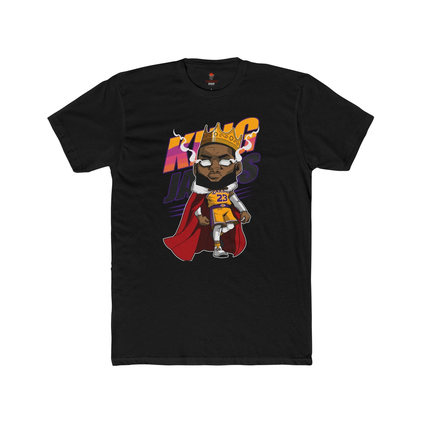 Adult Graphic Tee - King James Unisex