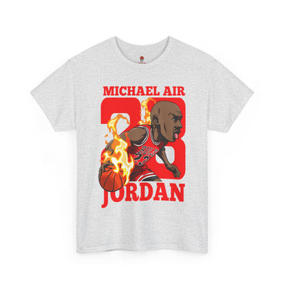 Adult Michael Jordan Retro Unisex Heavy Cotton Tee - Basketball Inspired Apparel