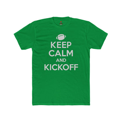 Adult Game Day Keep Calm Graphic Tee