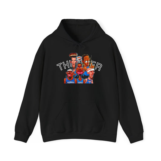 Adult Thunder Smoke Graphic Hoodie