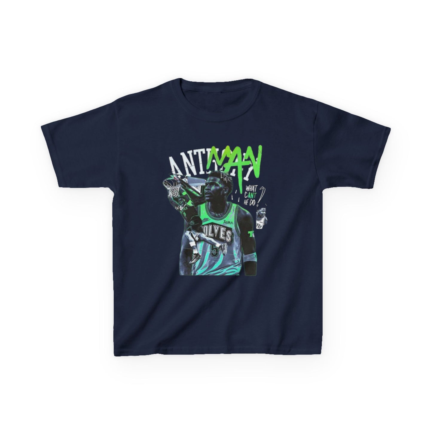 Kids Graphic Tee - Cool Ant-Man Design, Perfect for Birthdays, Sports Days, Casual Wear, Superhero Fans, Gifts for Kids