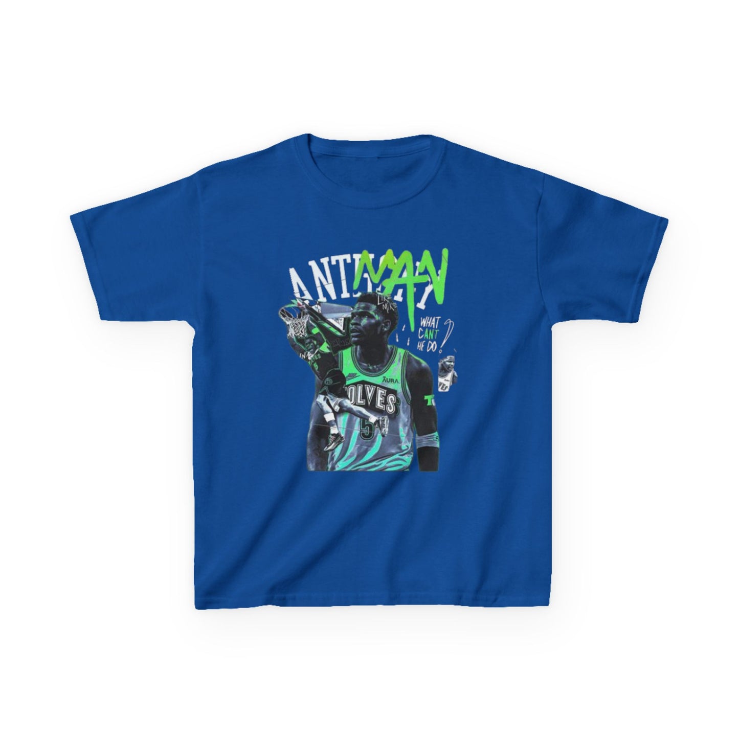 Kids Graphic Tee - Cool Ant-Man Design, Perfect for Birthdays, Sports Days, Casual Wear, Superhero Fans, Gifts for Kids