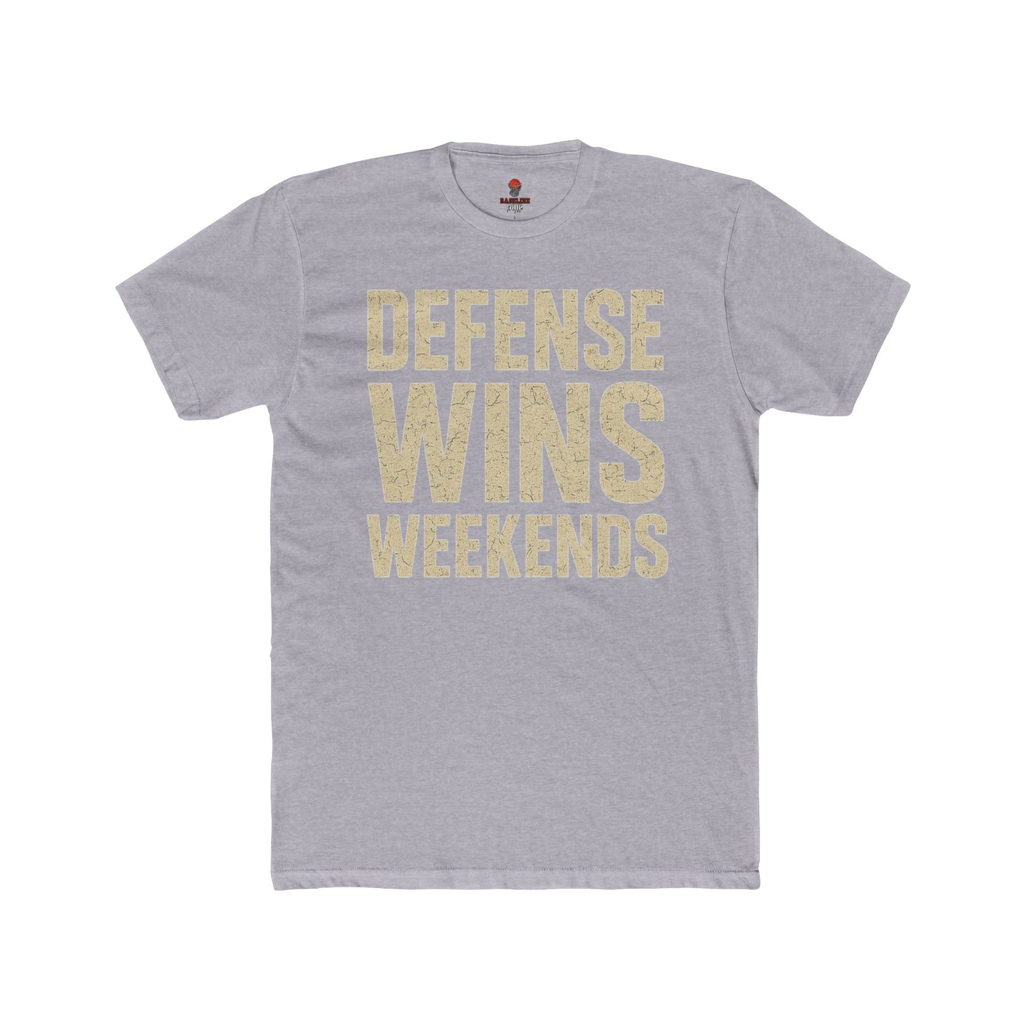 Adult Defense Wins College Apparel Shirt Crew Tee