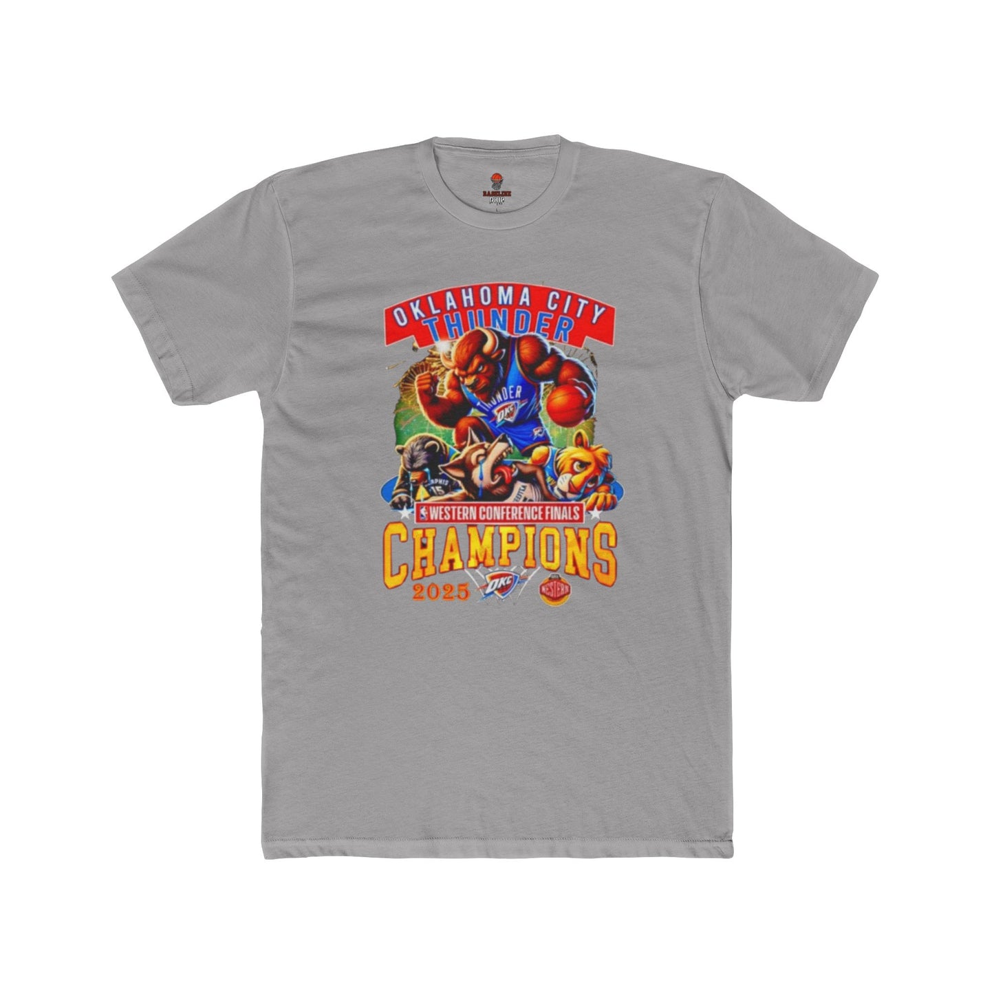 Adult OKC Western Conference Champion Graphic Tee