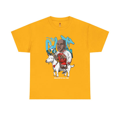 Adult MJ GOAT Basketball Fan Unisex Heavy Cotton Tee