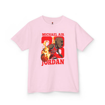 Kids Michael Jordan Retro Unisex Heavy Cotton Tee - Basketball Inspired Apparel