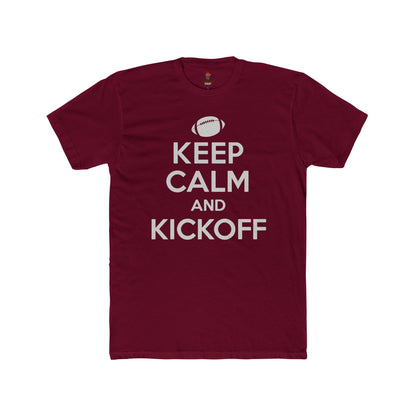 Adult Game Day Keep Calm Graphic Tee