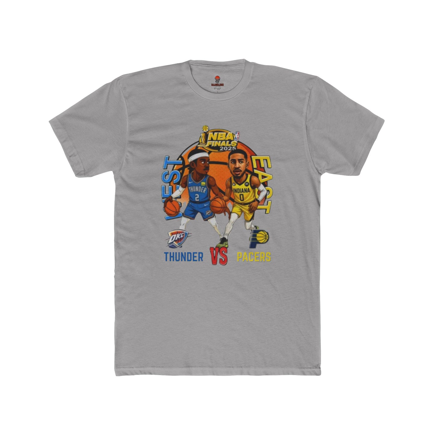 Adult Finals Thunder vs Pacers Champion Team Graphic Tee