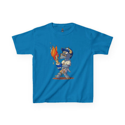 Kids Seager Baseball Monster Unisex Tee