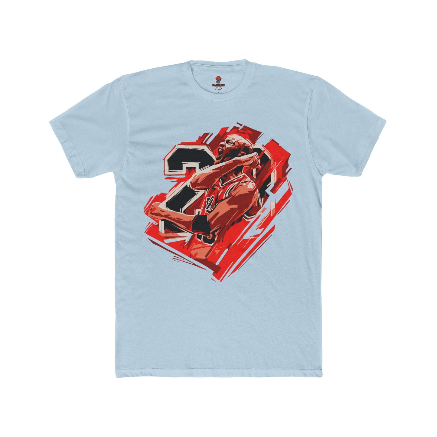 Adult Graphic MJ Tee - Cotton Crew Tee