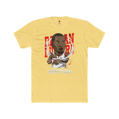 Adult Dame Time Unisex Cotton Crew Tee - Perfect for Basketball Fans
