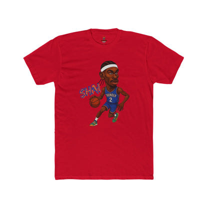 Adult Shai Animated Dribble Thunder Graphic Tee