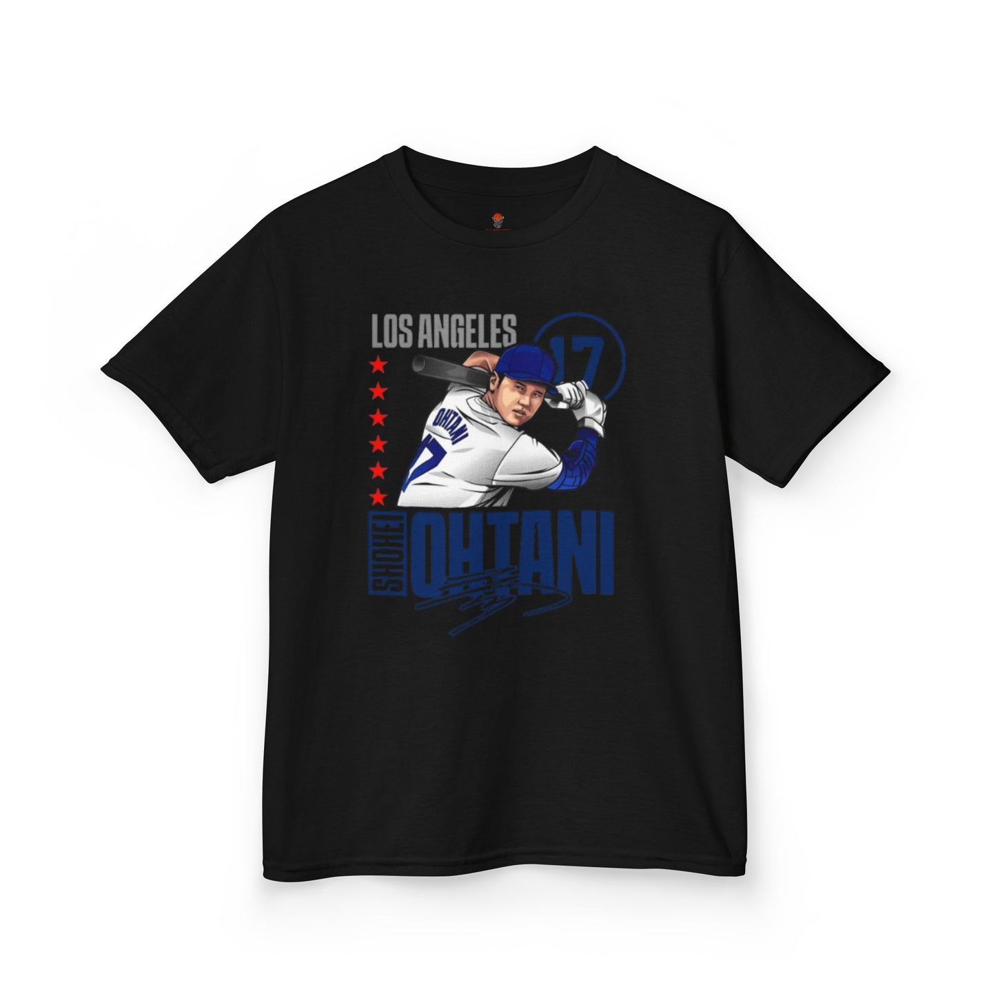 Kids Sports S. Ohtani Tee, Baseball Shirt, Kids Graphic Tee, Sports Fan Gift, Team Spirit Apparel, Sports Birthday Party