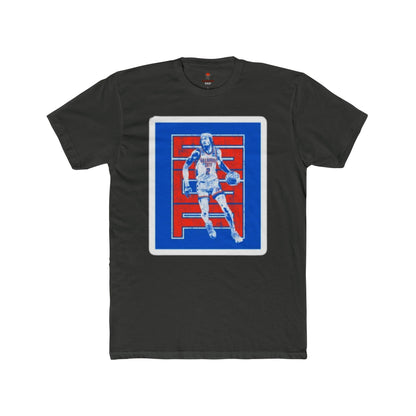 Adult Athletic Graphic Tee, SGA Retro Sports Shirt, Unisex Casual Wear, Gift for Sports Lovers, Comfortable everyday shirt