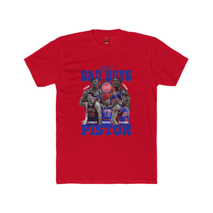 Adult Graphic Tee - Detroit Bad Boys