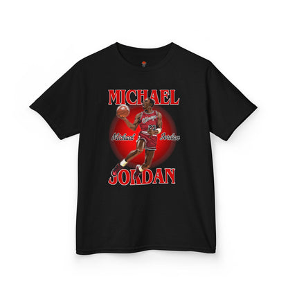 Kids Michael Jordan Retro 2 Unisex Heavy Cotton Tee - Basketball Inspired Apparel