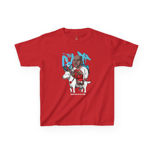 Kids MJ GOAT Basketball Fan Unisex Heavy Cotton Tee