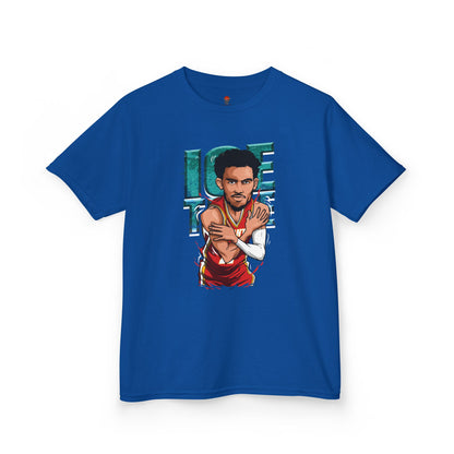 Kids Basketball Tee - Ice Time Unisex Cotton Crew