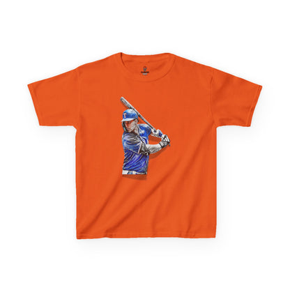 Kids Corey Seager Baseball Player Tee - Perfect for Sports Fanatics, Birthday Gifts, Team Spirit Wear, Summer Outfits, Youth Sports Apparel