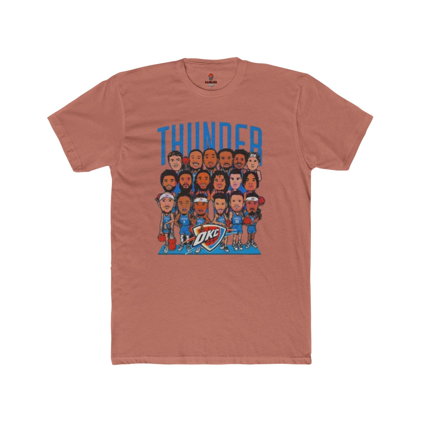 Adult OKC Thunder Champion Team Graphic Tee