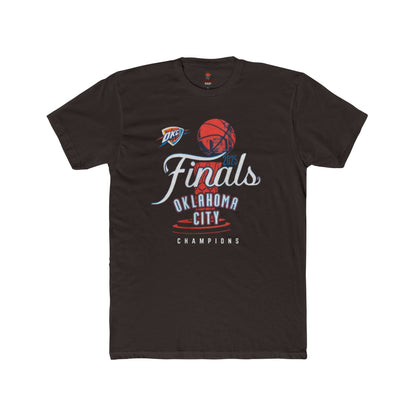 Adult Unisex Graphic Tee - OKC Champs Print Tee
