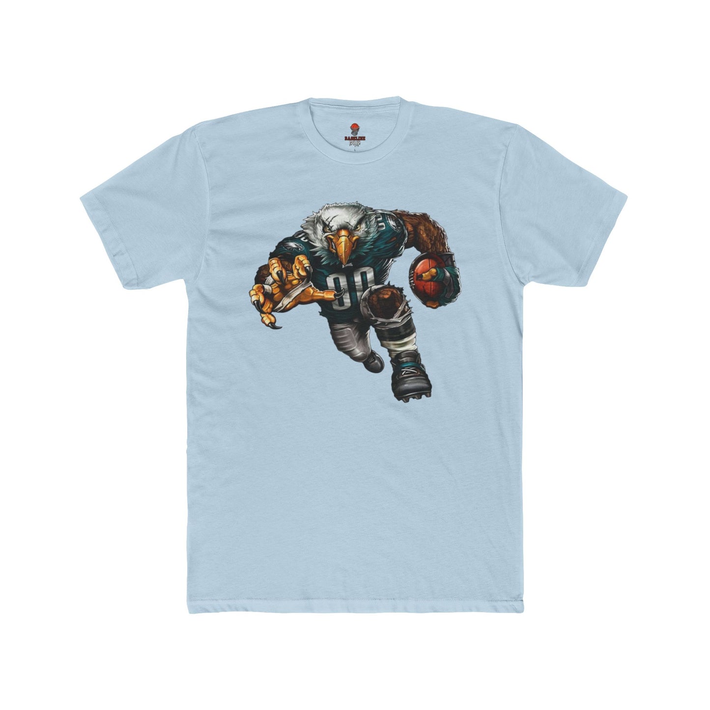 Adult Graphic Tee Eagles Tough Unisex Cotton Crew Tee