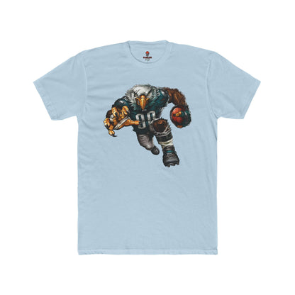 Adult Graphic Tee Eagles Tough Unisex Cotton Crew Tee