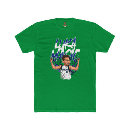Adult Luke Magic Unisex Cotton Crew Tee - Perfect for Basketball Fans
