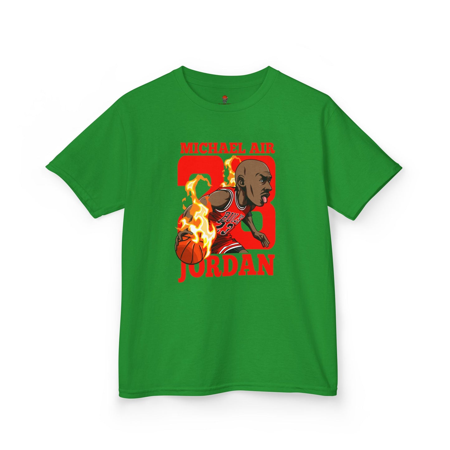 Kids Michael Jordan Retro Unisex Heavy Cotton Tee - Basketball Inspired Apparel