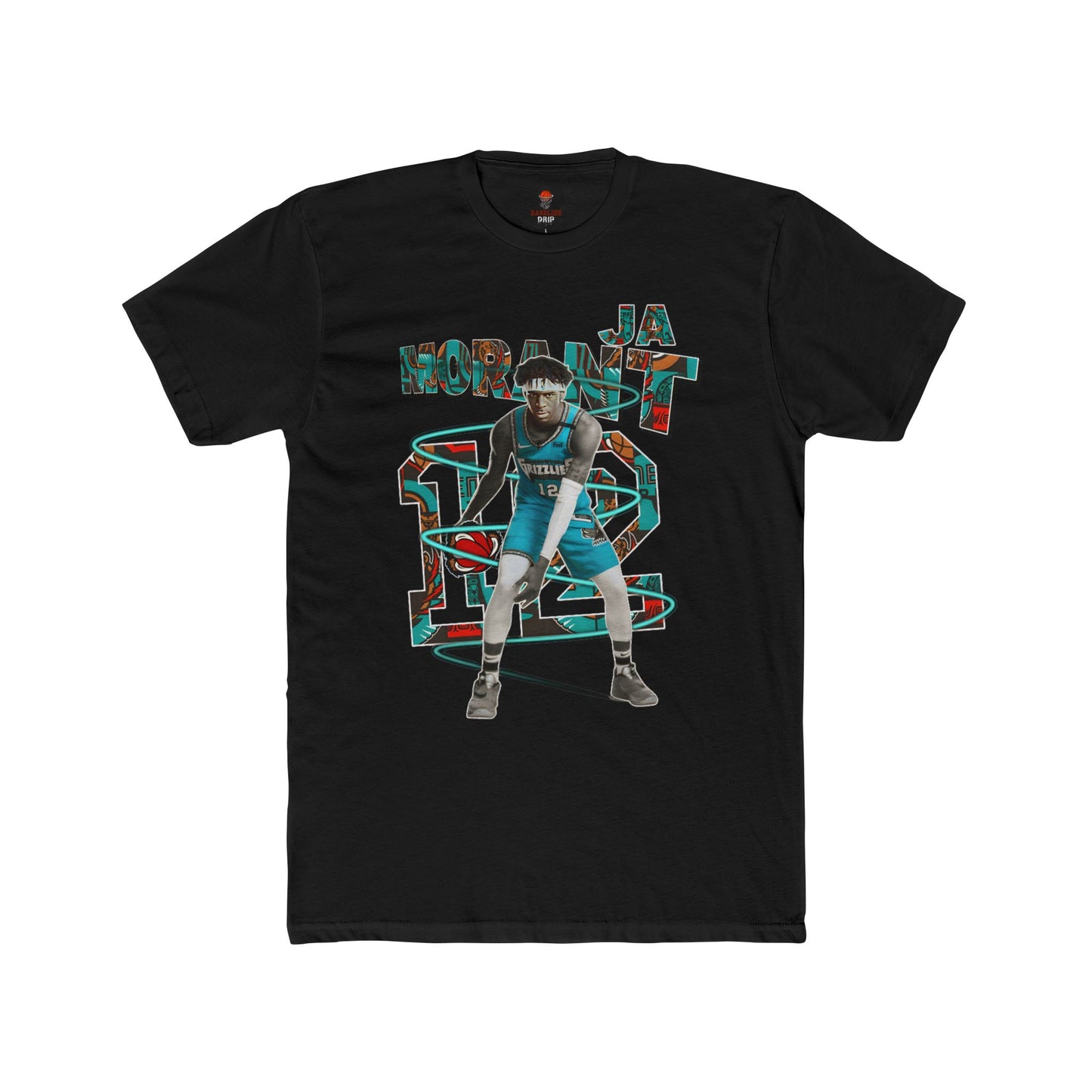 Adult Graphic Tee - Morant Grizzlies Design
