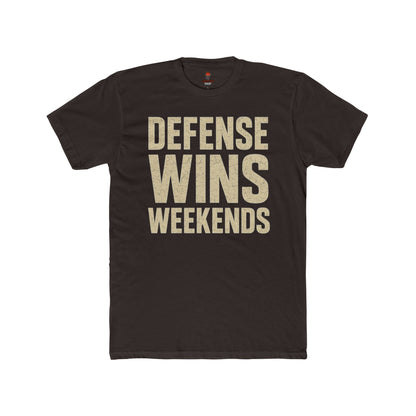Adult Defense Wins College Apparel Shirt Crew Tee