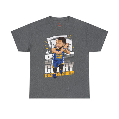 Adult Steph Sleep Unisex Heavy Cotton Tee - Basketball Inspired Apparel