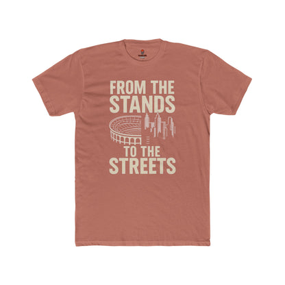 Adult Sports Season Ready Tee, Stands to the Streets