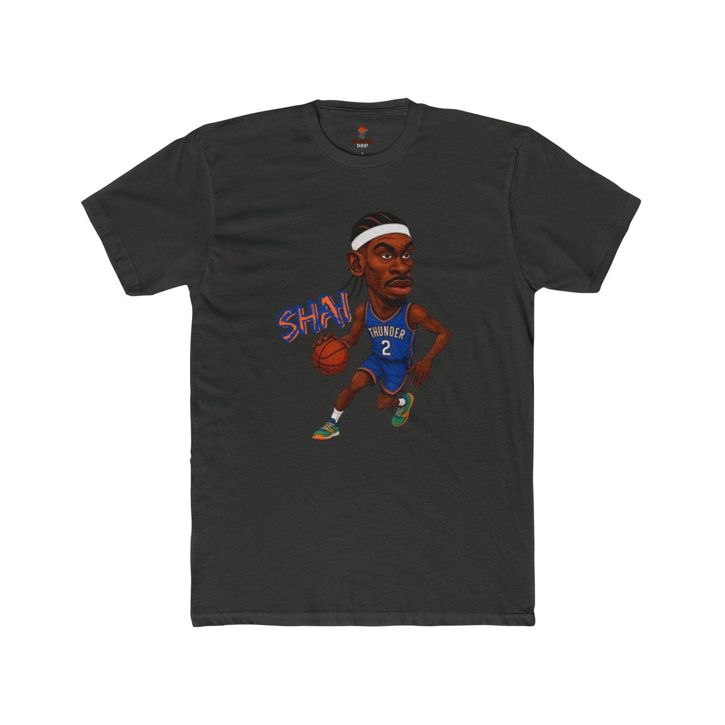 Adult Shai Animated Dribble Thunder Graphic Tee